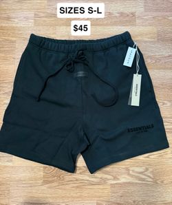 Essentials Fear Of God Stretch Limo Shorts