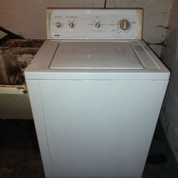 Kenmore Electric Washer Used But Barely Ever Used