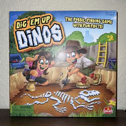 Dig Em Up Dinos Game $5