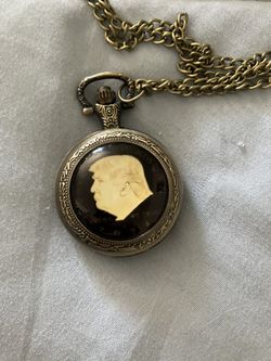 Trump Pocket Watch 