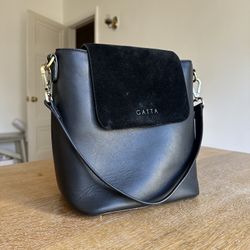 Gatta Camera Bag - Christie Noir (Black)