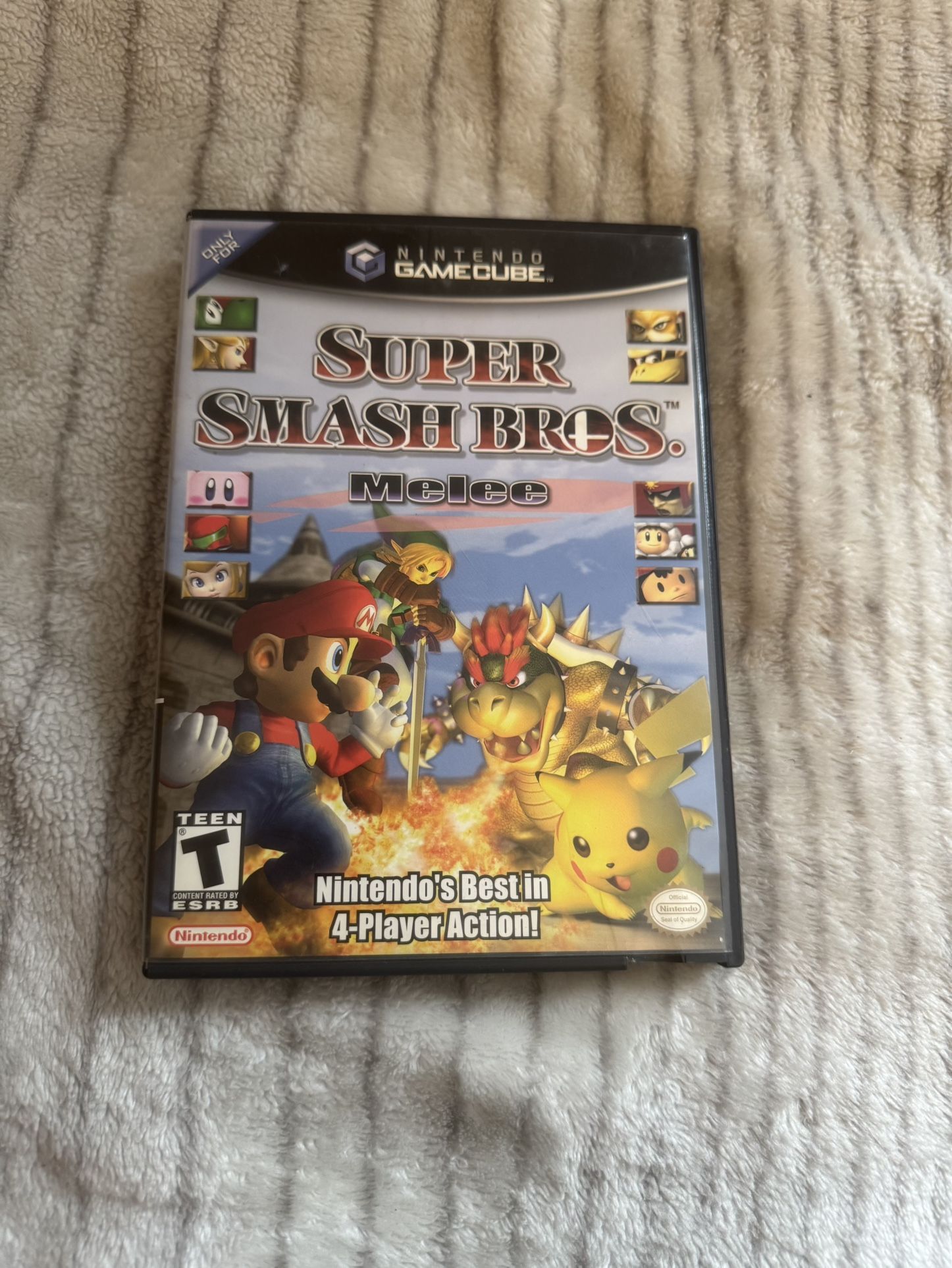 Super Smash Bros Melee Game