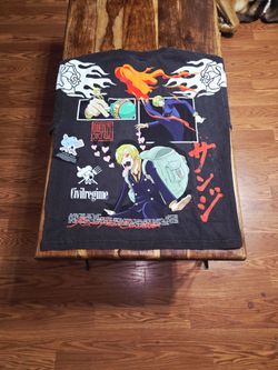 Civil Regime/One-Piece Collab Men's Graphic Tee