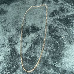 10k Rope Gold Chain