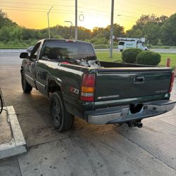 2002 Chevrolet Silverado