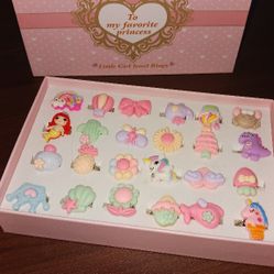 Brand New Jewel Rings. Never Used