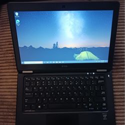 Dell Latitude Pro Grade UltraBook Laptop Intel Core i5 8 GB RAM 128 GB SSD Webcam HDMI Wi-Fi & Bluetooth Wireless Windows Professional 64 Bit OS 