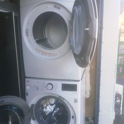 LG Washer And Gas Dryer