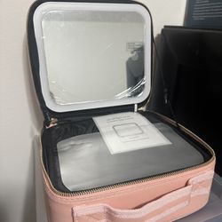 Make Up Bag With Led Mirror