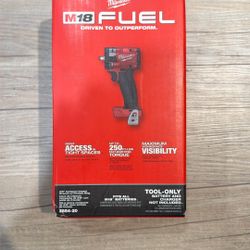 Milwaukee M18 Fuel 3/8 Compact Impact Wrench With Friction Ring