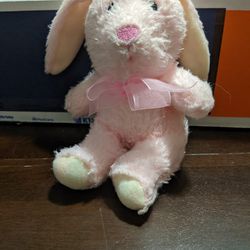 Pink Bunny Toy