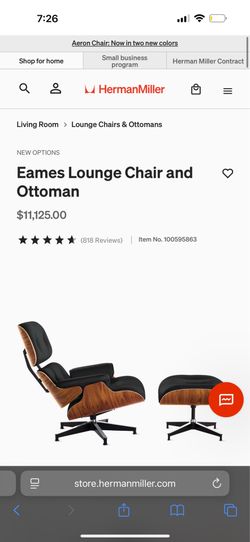 Herman Miller Lounge Chair & Ottoman (2 Sets)