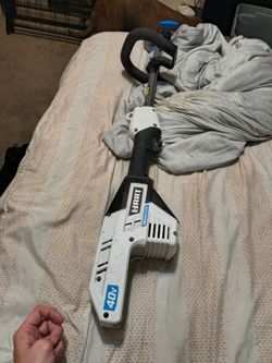 Weed eater and blower