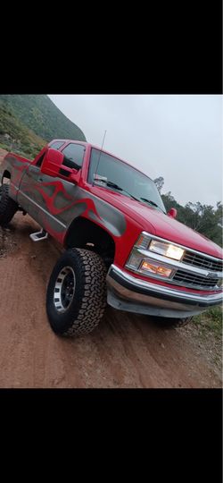 1995 Chevy truck