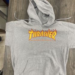 Thrasher grey sweatshirt M  