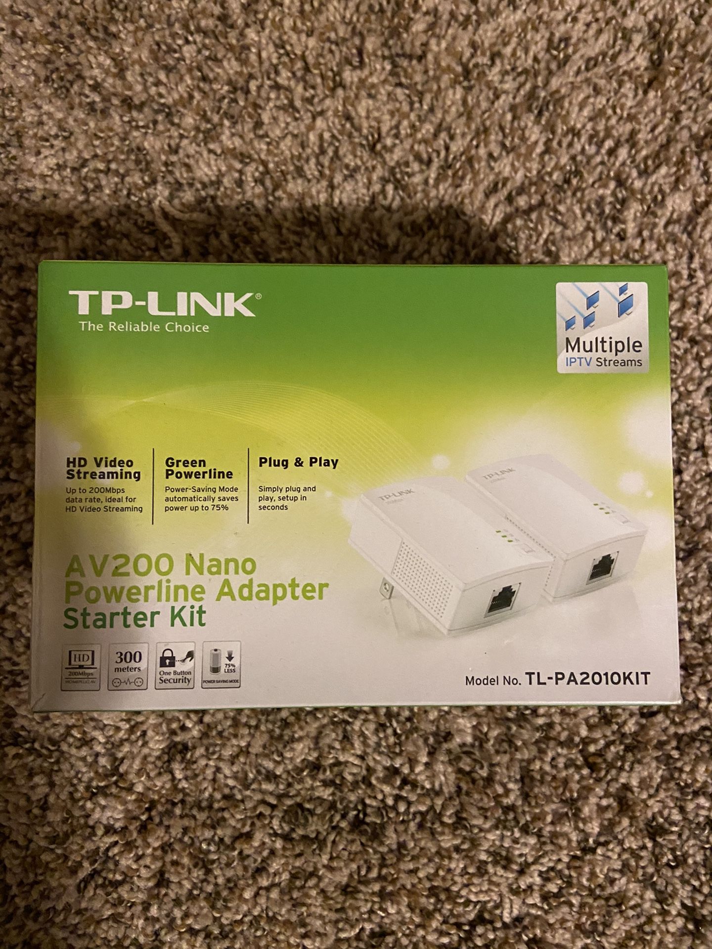 TP-Link AV200 Nano Powerline Adapter