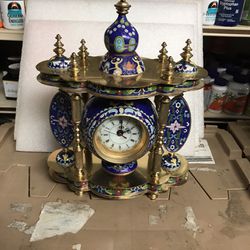 Chinese Mantle Clock