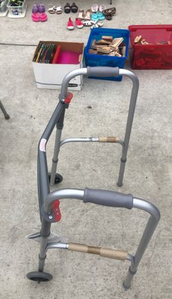 Brand new walker never been used