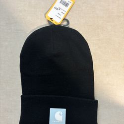 Brand new Black Carhartt beanie 