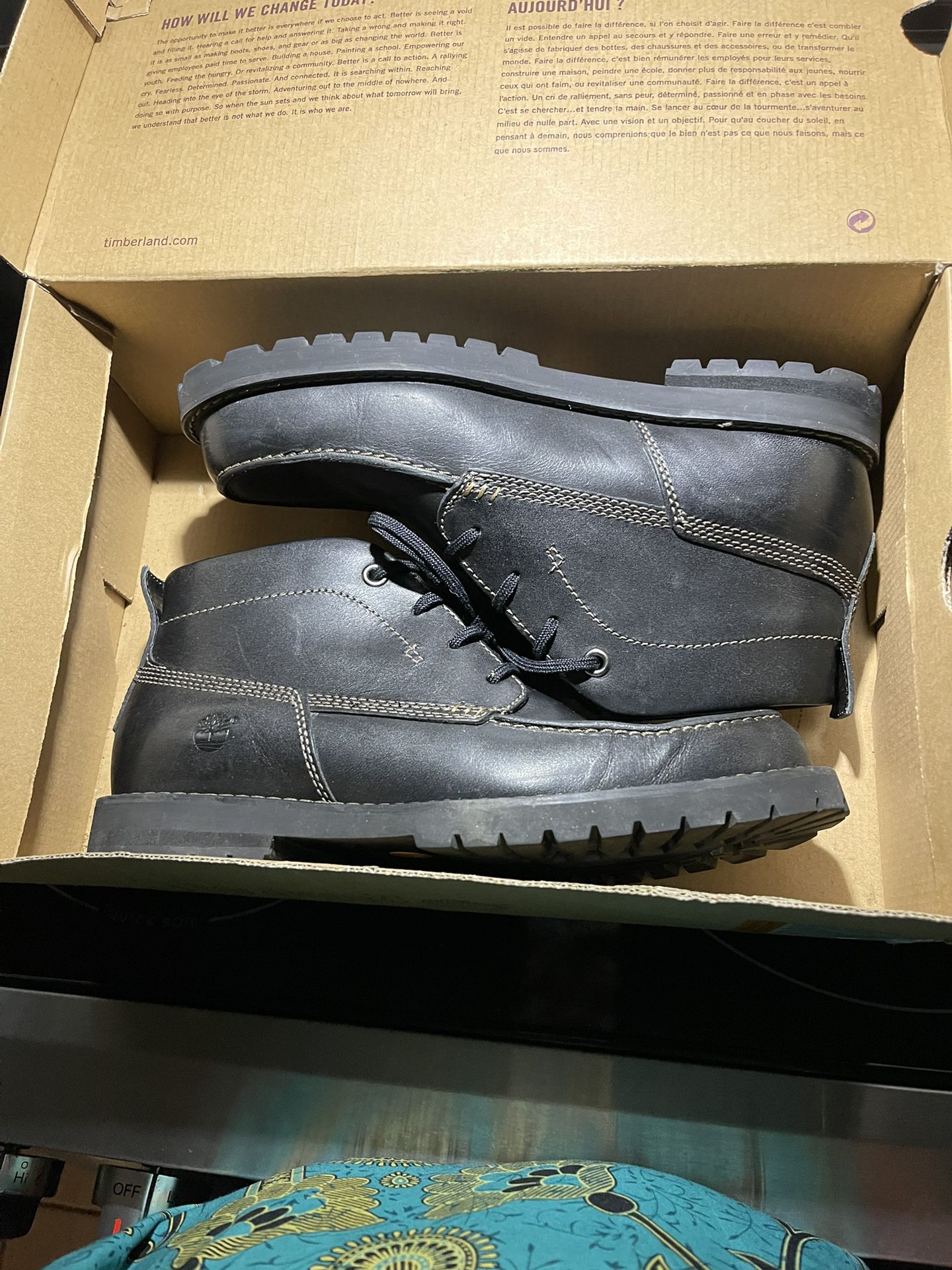 New In Box Timberland Boots 8.5