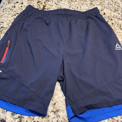Men’s Reebok Brand Basketball Shorts, Size 2 XL, 