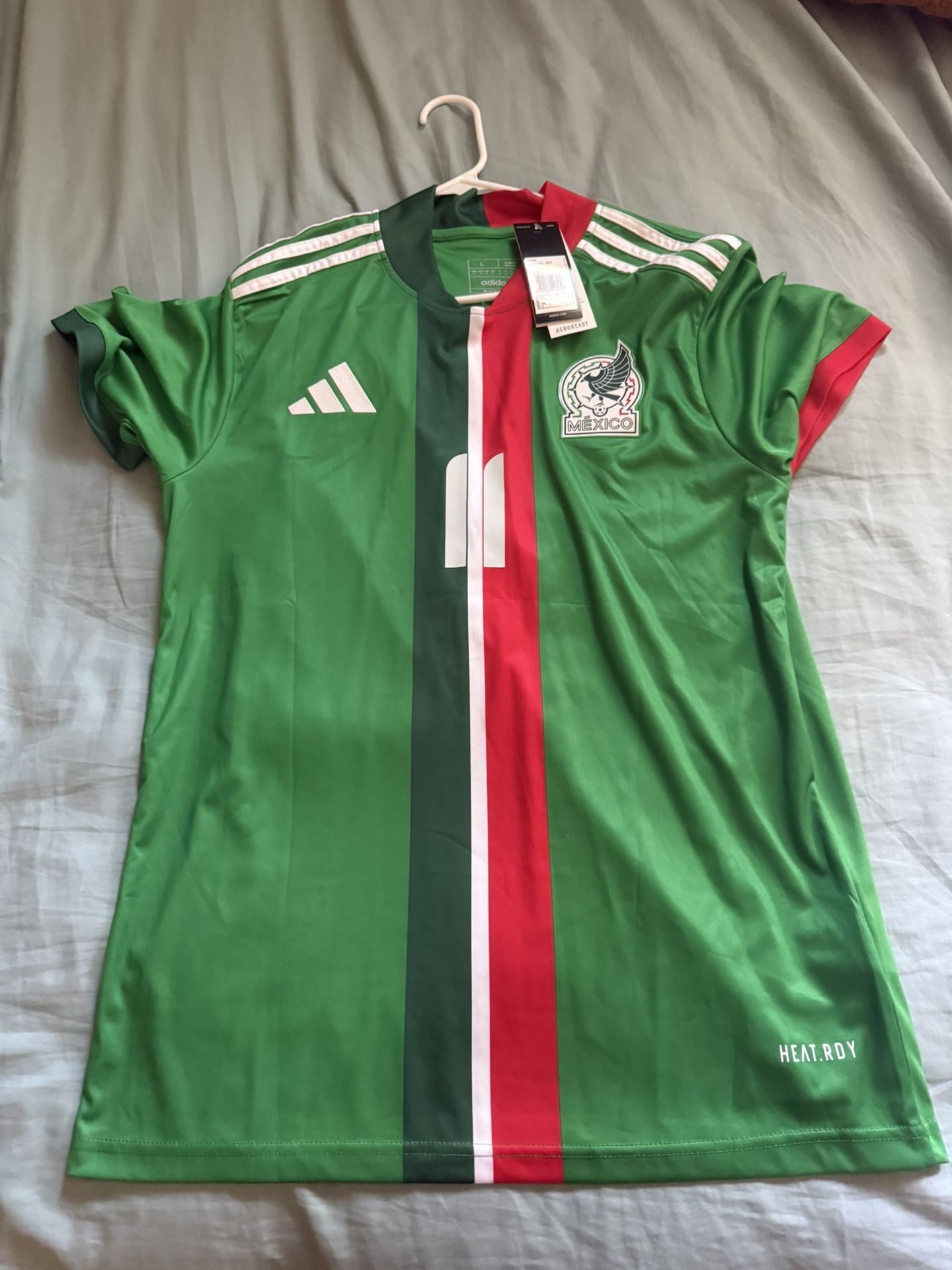 Mexico 2025 Jersey Size Large