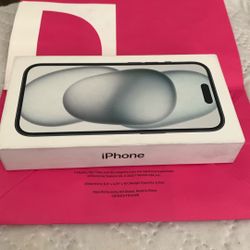 BRAND NEW T-MOBILE IPHONE 15
