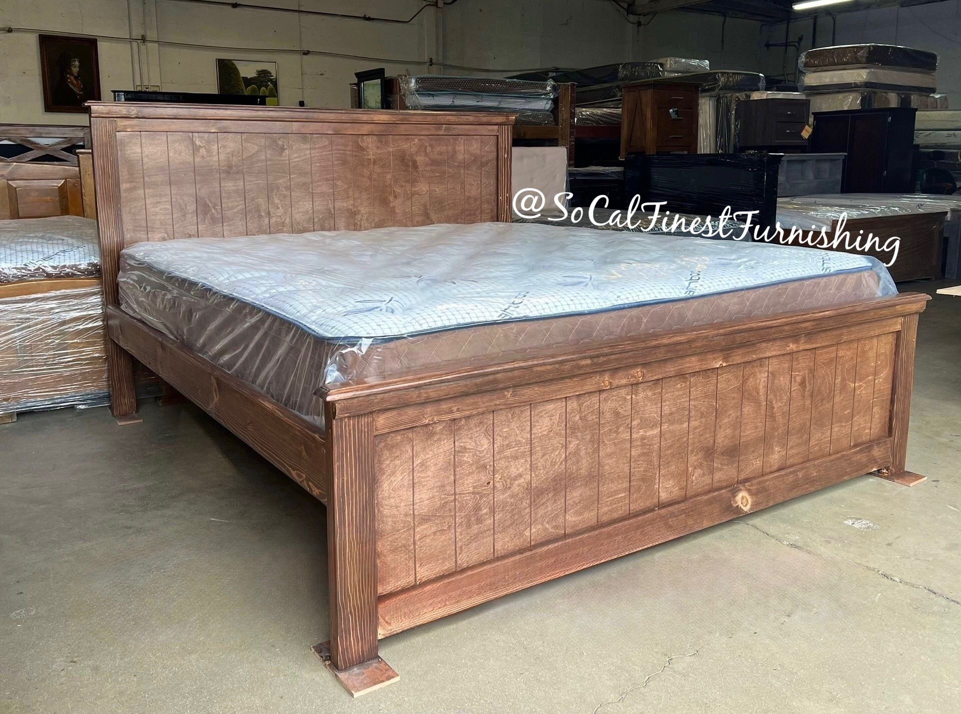 King Bed And Mattress