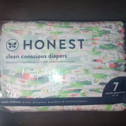 Honest Diapers Size 7