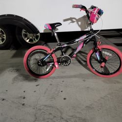 Girls 18" Bike Excellent Condition  $60 OBO