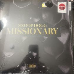 Snoop Dogg Missionary Vinyl Record