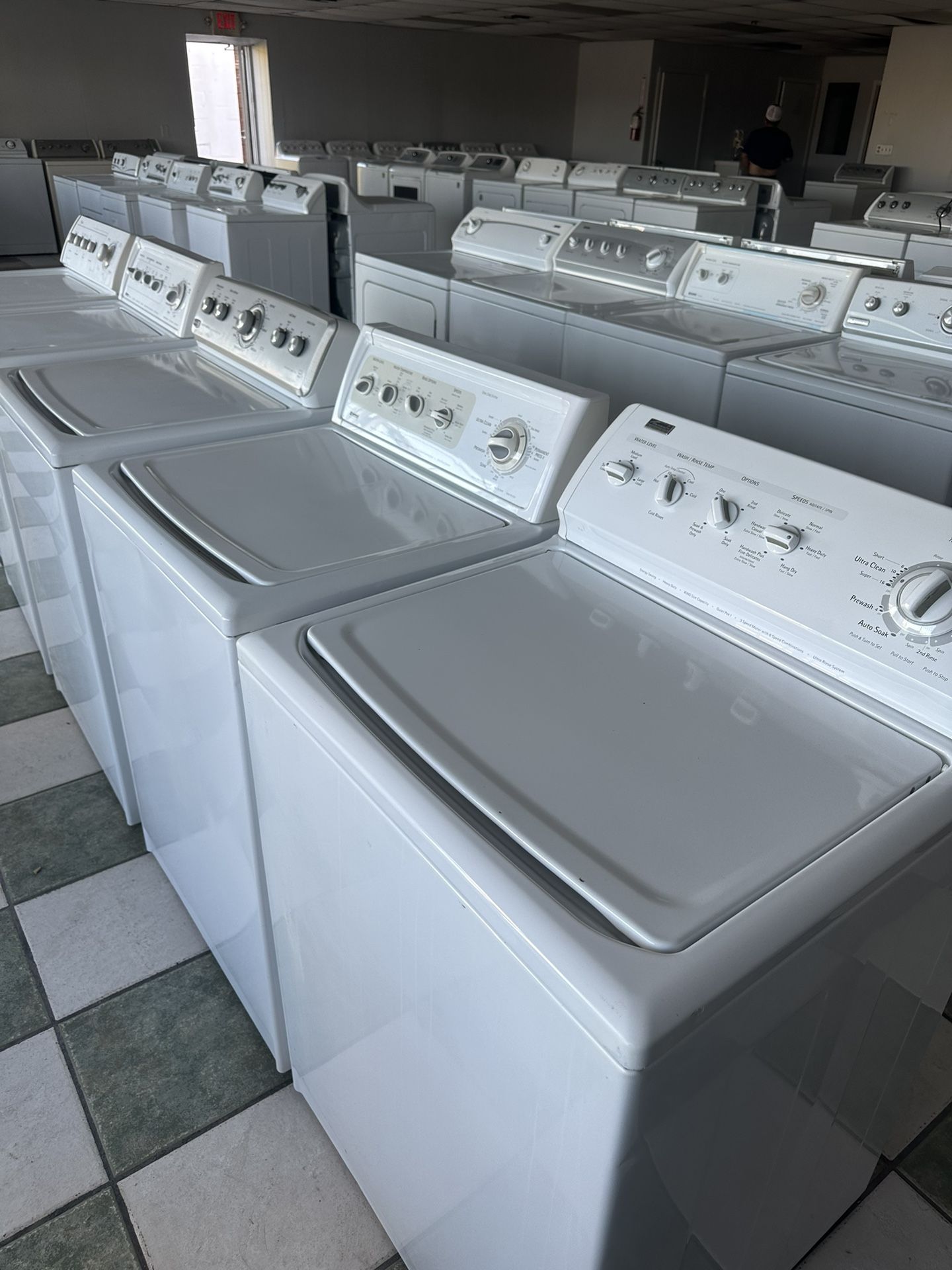 Washers And Dryers Lavadoras, Secadoras