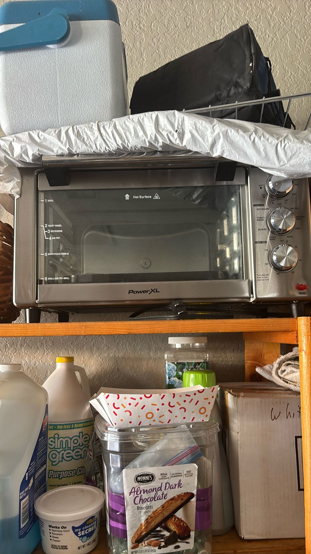 New Large Toaster Oven