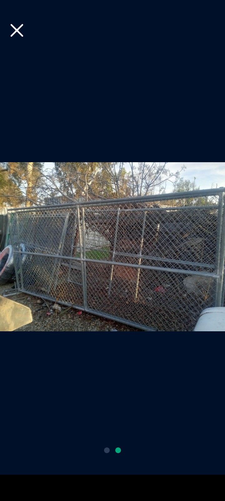 Chain Link Panel 6x12