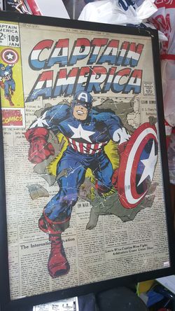 Captain America Frame