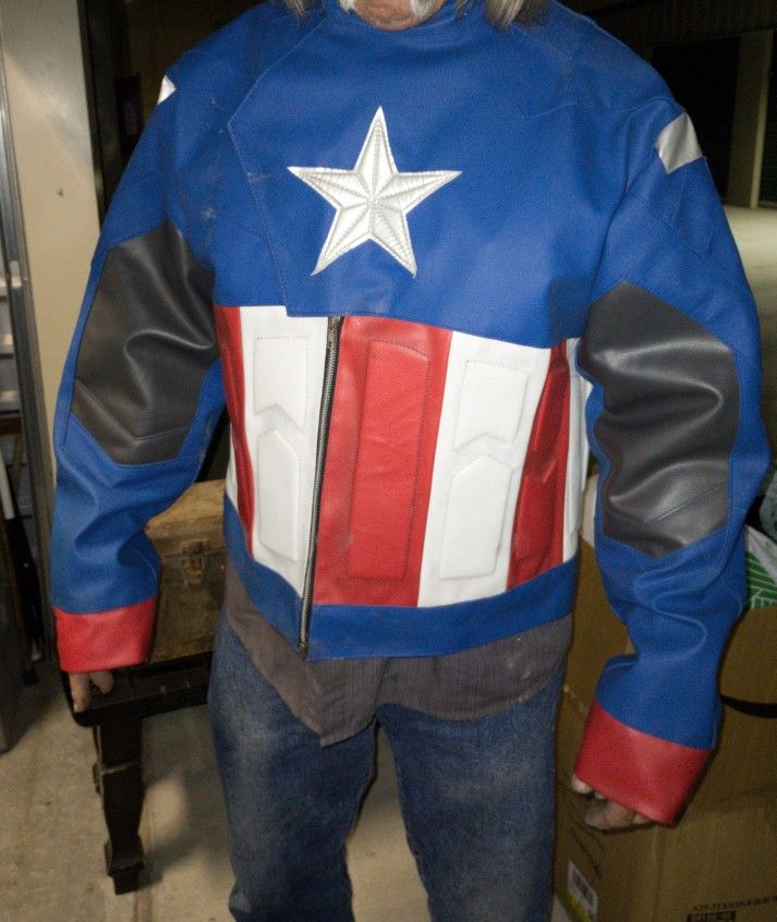 AMERICA HERO JACKET Lrg--x-lrg.