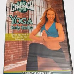 Brand-New DVD: Crunch Yoga Body Sculpt (2008)