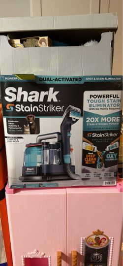 Shark portable carpet cleaner