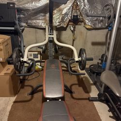 Marcy Smith Machine Weight Bench 