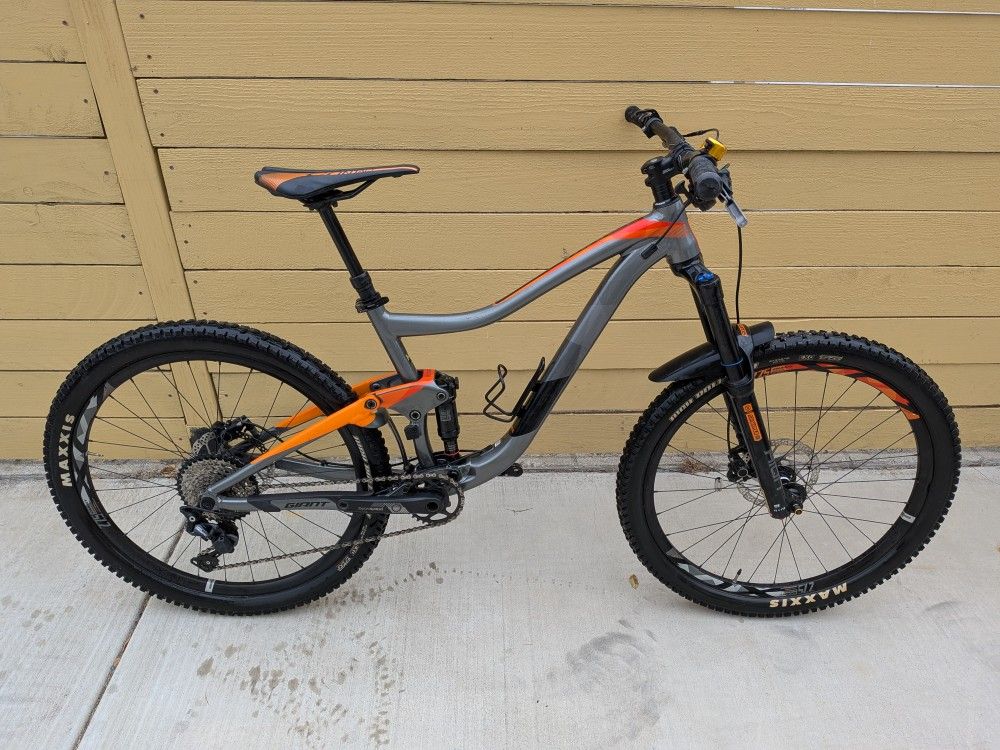 2018 Giant Trance 3