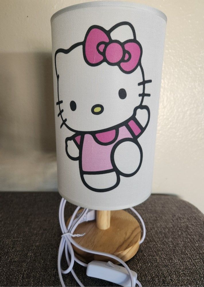 Hello Kitty Lamp $12