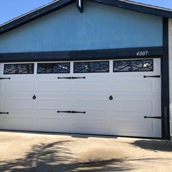 Garage doors
