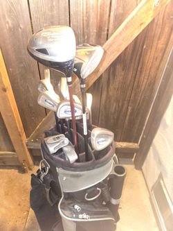Acer golf Clubs Set Irons  with 2 cobra drivers  with bag