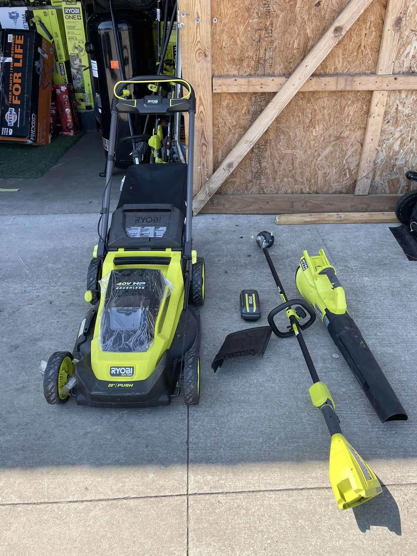 Ryobi 40V Lot