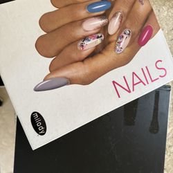 Set Of 2 Textbooks Cengage Milady Nail Tech Cosmetology