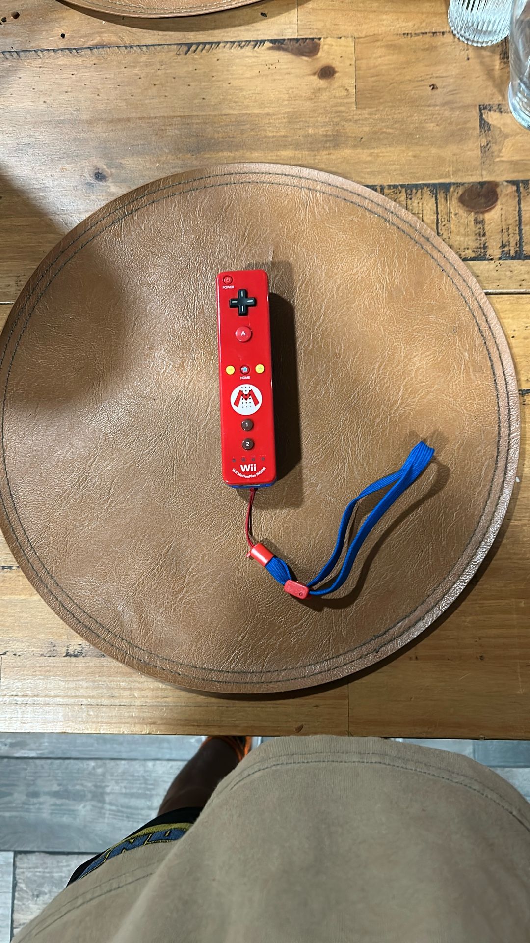 Mario Edition Wii Mote