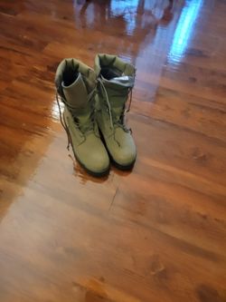 Title:
Men’s Olive Green Tactical Combat Boots, Size 6 UK / 6.0 US, 779W
