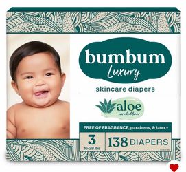 Bumbum size3  Diapers 138