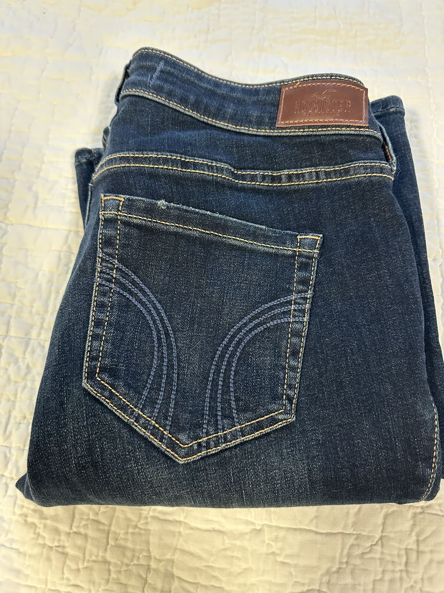 Hollister Low Rise Boot Cut