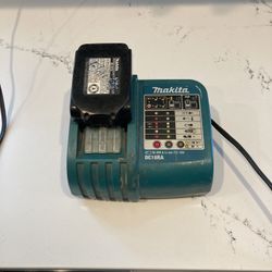 Makita Battery And Charger 